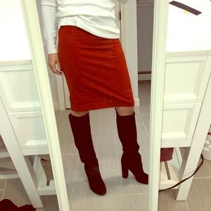 Sandro studio pencil skirt
